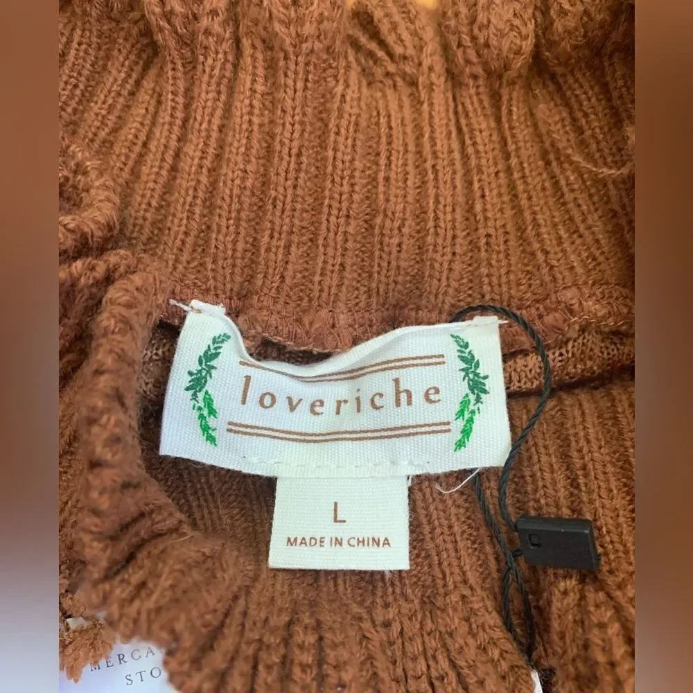 NWT Love Riche Sweater